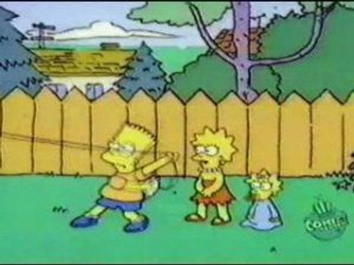 TV Simpsons still