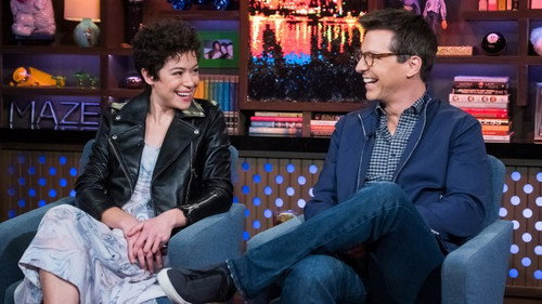 Sean Hayes; Tatiana Maslany still