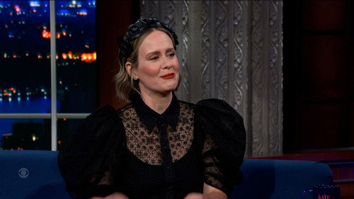 The Late Show with Stephen Colbert Season 7 Episode 3 - Sarah Paulson, Kacey Musgraves