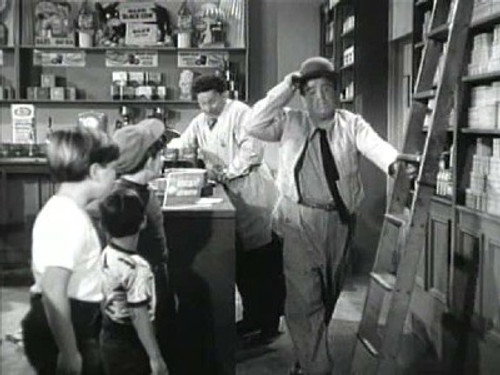 The Abbott and Costello Show Season 1 Episode 1 - The Drug Store