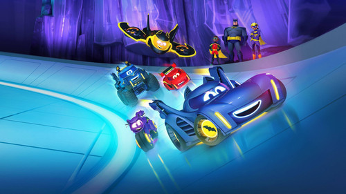 Batwheels Season 1 Episode 1 - Secret Origin of the Batwheels