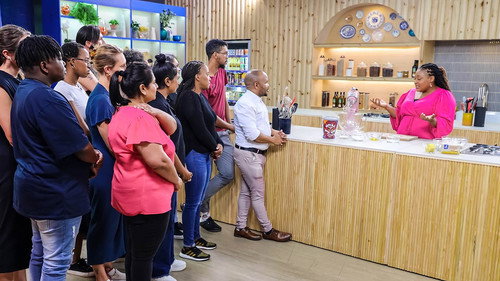 The Taste Master SA Season 5 Episode 3 - The Biscuit Box Challenge