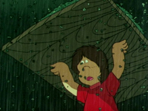 Galaxy Express 999 Season 1 Episode 33 - Ulatores's Mountain of Screws