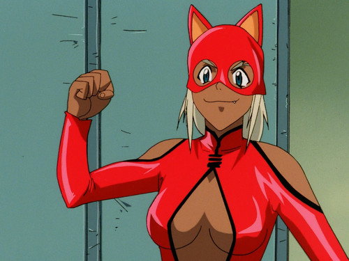 Outlaw Star Season 1 Episode 18 - The Strongest Woman in the Universe