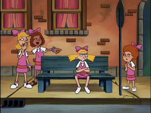 Hey Arnold! Season 4 Episode 17 - It Girl