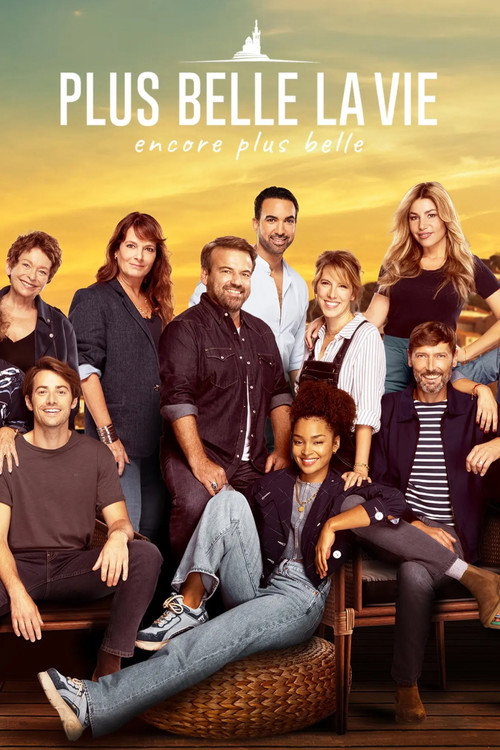 Plus belle la vie poster