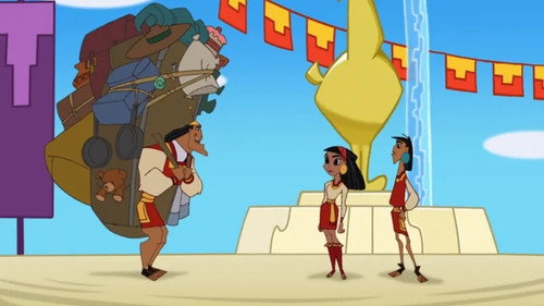 Kronk Moves In still