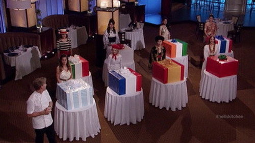 Hell's Kitchen Season 11 Episode 13 - 8 Chefs Compete