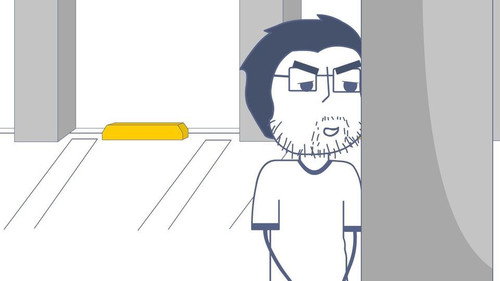 Rooster Teeth Animated Adventures Season 3 Episode 8 - Headphones & Peeing