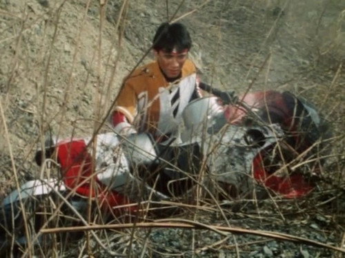 Choushinsei Flashman Season 1 Episode 6 - Roar! Machine