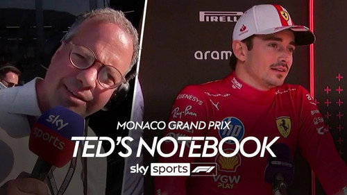Ted's Notebook Season 13 Episode 18 - Monaco Grand Prix: Race