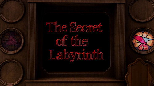 The Secret of the Labyrinth: The Making of 'The Masque of Mandragora' still