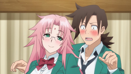 Yuuna and the Haunted Hot Springs Season 1 Episode 5 - Yuuna's Body Measurements / Nonko's Crunch Time