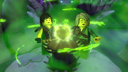 Ninjago: Masters of Spinjitzu Season 13 Episode 4 - The Two Blades