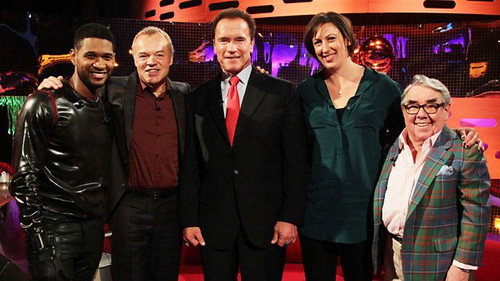 The Graham Norton Show Season 12 Episode 1 - Arnold Schwarzenegger, Miranda Hart, Ronnie Corbett, Usher