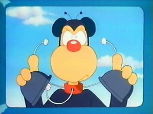 Inspector Gadget Season 2 Episode 13 - The Capeman Cometh