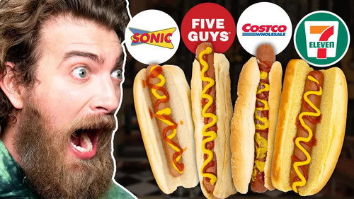 Who Makes The Best Hot Dog? Taste Test still