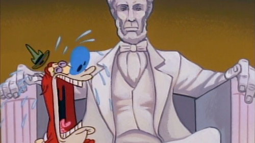The Ren & Stimpy Show Season 3 Episode 7 - An Abe Divided