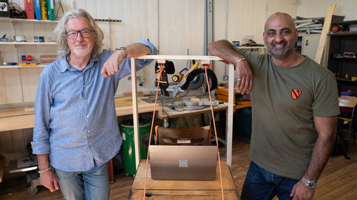 James May and the Dull Men Season 1 Episode 5 - Deskercise