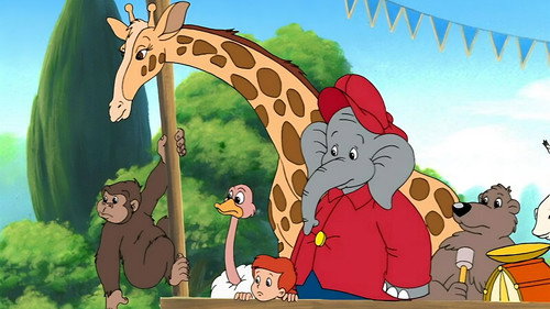 Benjamin the Elephant Season 2 Episode 1 - The Zoo Festival