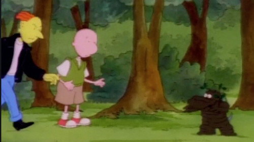 Doug Season 1 Episode 1 - Doug Bags a Neematoad