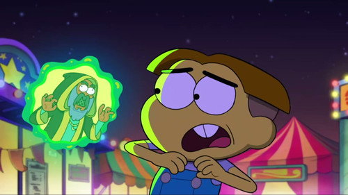 Big City Greens Season 4 Episode 19 - Fortune Feller