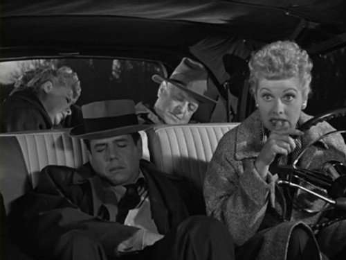 I Love Lucy Season 4 Episode 13 - First Stop