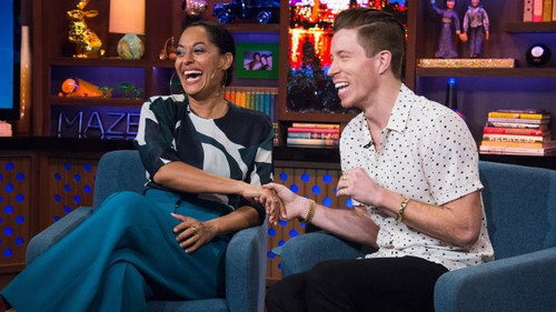Tracee Ellis Ross & Shaun White still