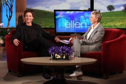 Rob Lowe still