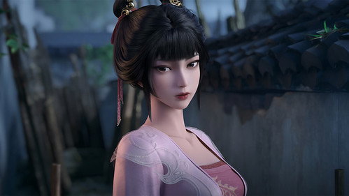 Sword of Coming Season 1 Episode 1 - Though the Rain from the Sky is Broad