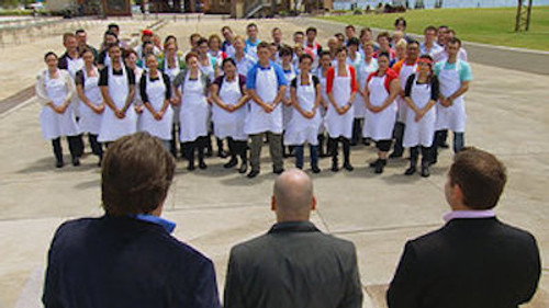 MasterChef Australia Season 3 Episode 1 - Cockatoo Island