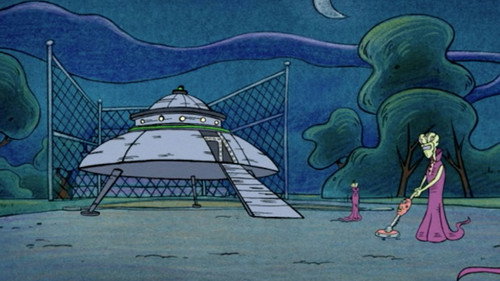 Freaky Stories Season 2 Episode 11 - The Boy Who Cried Alien/Did You Have Fun At the Party/The Rich Fart/Sewer Swimming Hole