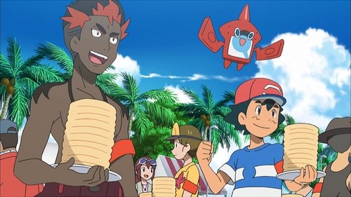 Pokémon Season 20 Episode 13 - Racing to a Big Event!