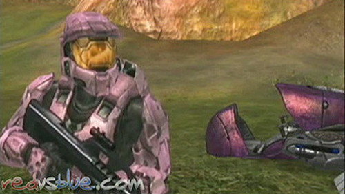 Red vs. Blue Season 4 Episode 4 - Fair Competition