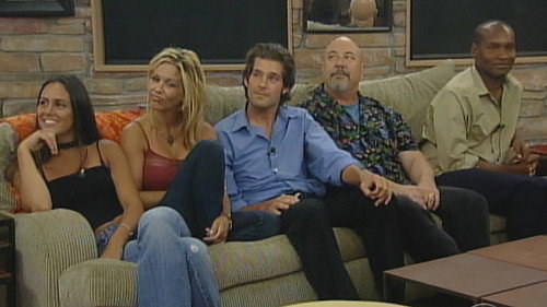 Big Brother Season 3 Episode 5 - Evictions & HOH