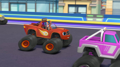 Blaze and the Monster Machines Season 9 Episode 2 - Pit Crew Power