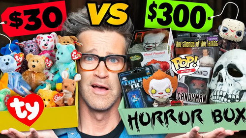 Cheap vs. Expensive Mystery Box (Challenge) still