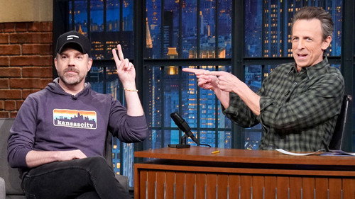 Jason Sudeikis, Annaleigh Ashford still