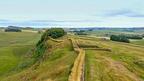Hadrian’s Wall still