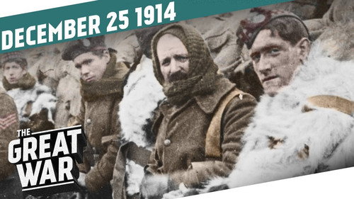 The Great War Season 1 Episode 22 - The First Battle of Champagne - Dying in Caucasus Snow - Week 22