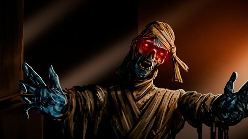Monstrum Season 4 Episode 14 - Egyptian Mummies: From Sacred Vessels to Scary Undead