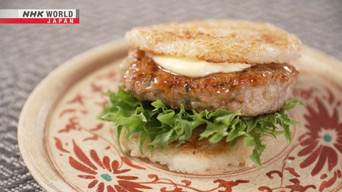Dining with the Chef Season 15 Episode 7 - Rika's Tokyo Cuisine: Chicken Tsukune Rice Burger