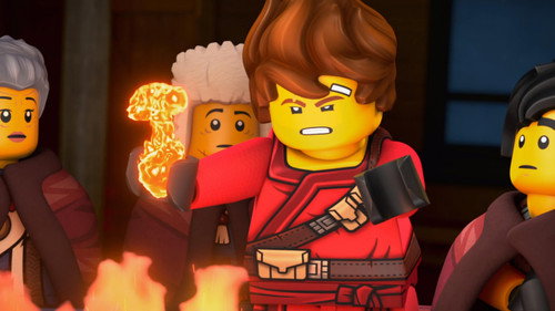 Ninjago: Masters of Spinjitzu Season 11 Episode 17 - Fire Maker