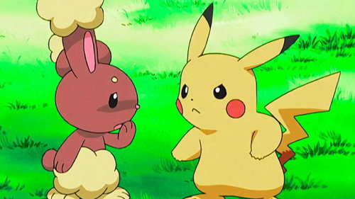 Pokémon Season 10 Episode 9 - Setting the World on Its Buneary!