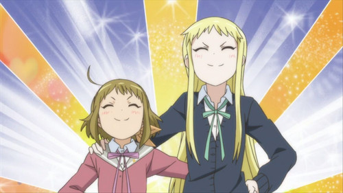 Stella Women's Academy, High School Division Class C3 Season 1 Episode 13 - The Queen of Battle is Infantry.