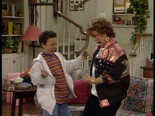 Boy Meets World Season 1 Episode 7 - Grandma Was a Rolling Stone
