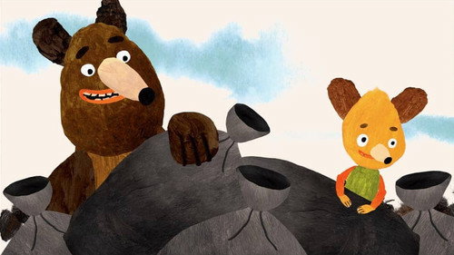 Hungry Bear Tales Season 1 Episode 21 - Help Thieves!