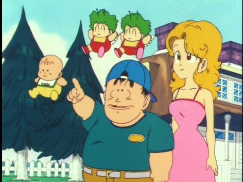undefined Season 1 Episode 57 - Arale vs. Blue
