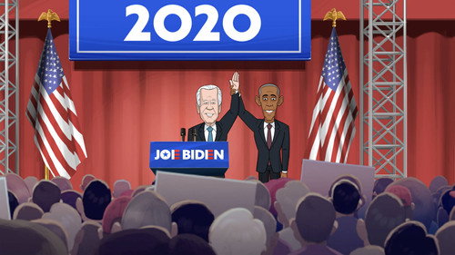 Our Cartoon President Season 3 Episode 6 - The Endorsement