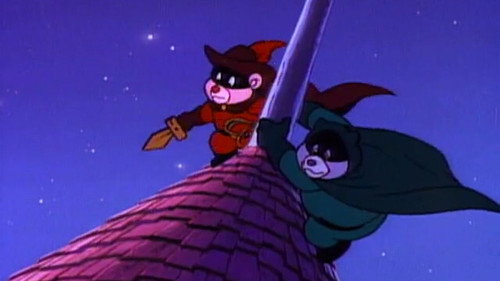 Disney's Adventures of the Gummi Bears Season 2 Episode 6 - The Crimson Avenger